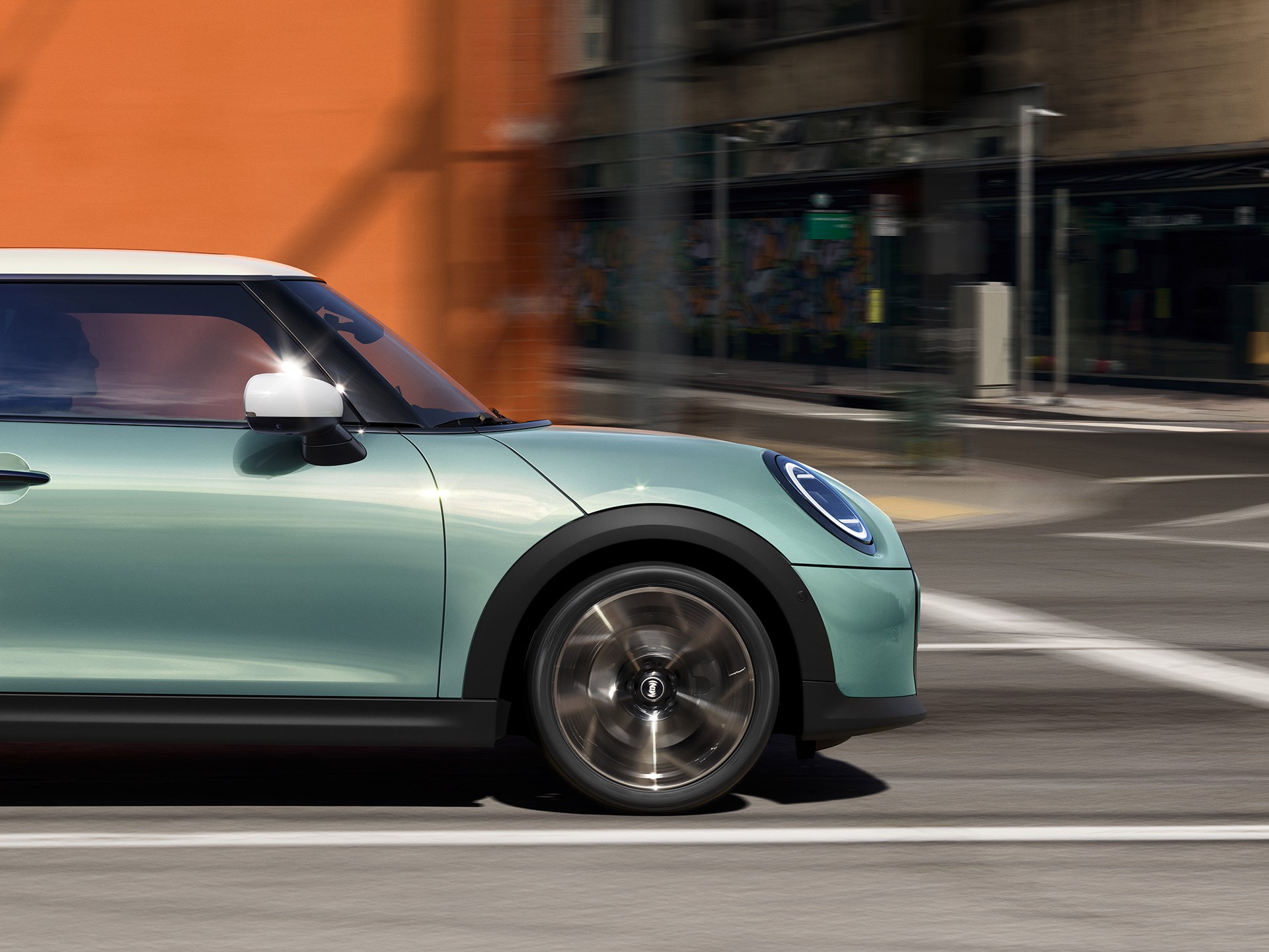 MINI Cooper 3-Türer – Fahrerlebnis – Umgebungsüberwachung